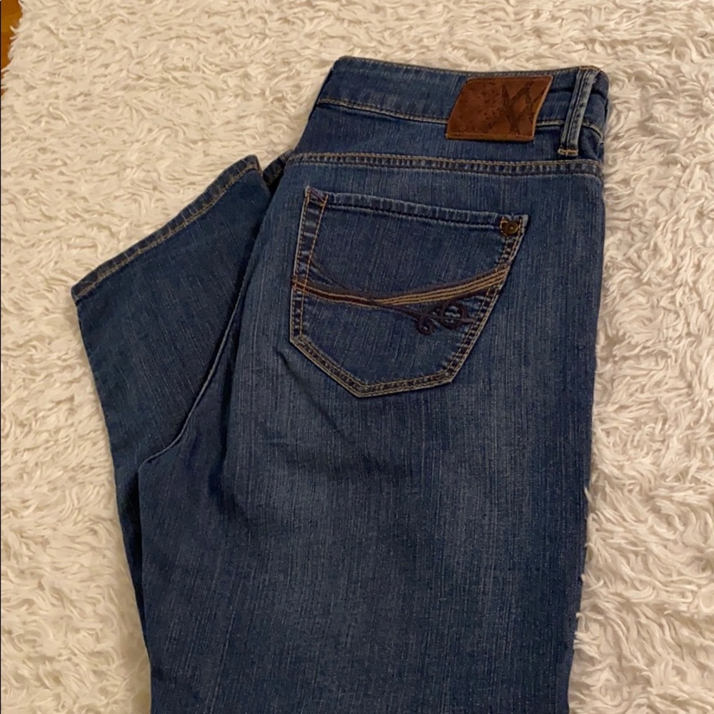 Mexx Jeans Slim Leg with slits at ankle